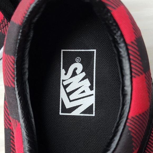 VANS What The Buffalo Old Skool Canvas Lace Up Sneakers Shoes NEW - Picture 13 of 14